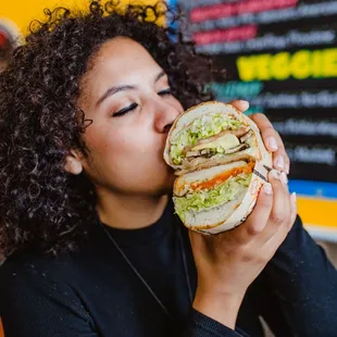 food, burgers