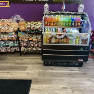 More stuff to eat and drink