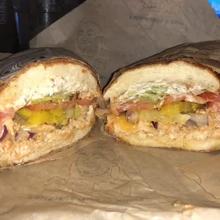 Menage a Trois Sandwhich