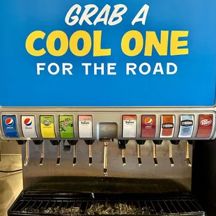 Fountain Drink Selection