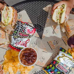 sandwich, sandwiches, food