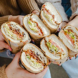 sandwiches, sandwich, food