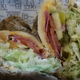 Hella Fat Bastard Sandwich