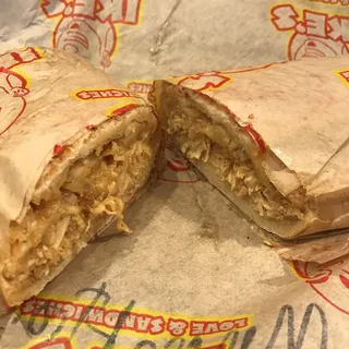 Menage a Trois Sandwich