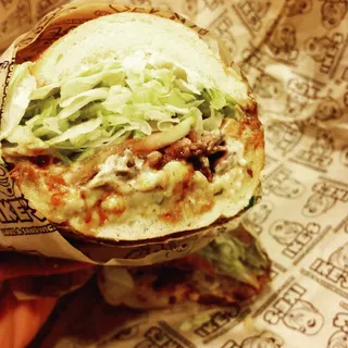 Bruce Wayne Sandwich