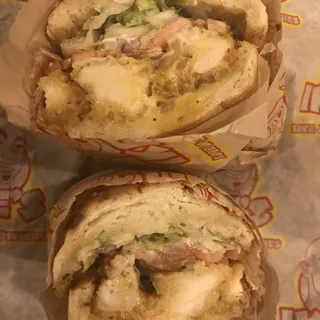 The Tiller Tustin Exclusive Sandwich