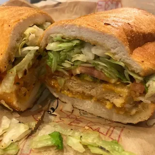 James and The Giant Peach Sandwich