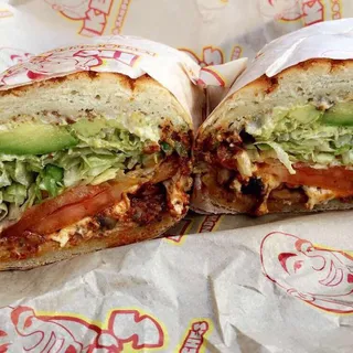 Reading Rainbow Sandwich