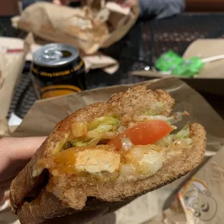 Pirates of The Caribbean Sandwich