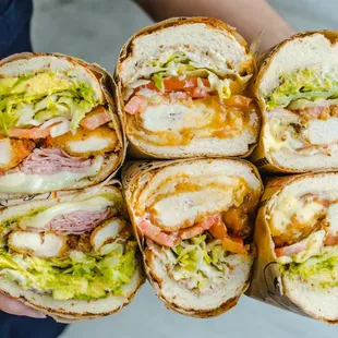 sandwiches, sandwich, food