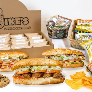 food, sandwiches