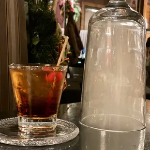 Ike's Smoked Manhattan