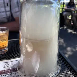 A smoked Manhattan. It is amazingly good.