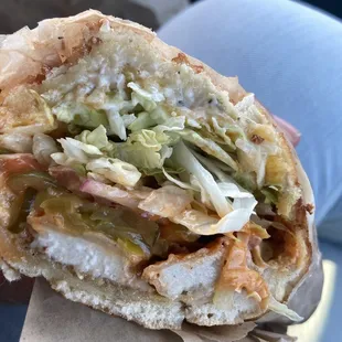 Go Sharks Sandwich
