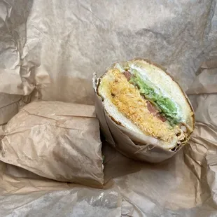 We're Just Friends Sandwich