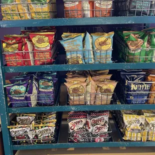 Chips selection
