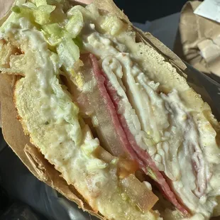 Tony Soprano Sandwich