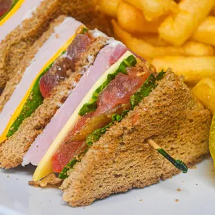 CLUB SANDWICH