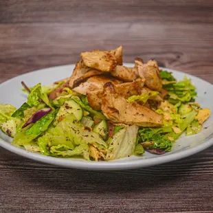 LEBANESE SALAD WITH CHICKEN