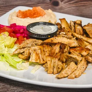 CHICKEN SHAWARMA COMBO
