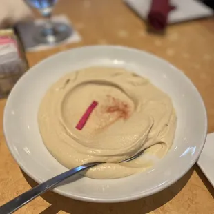 Large hummus.