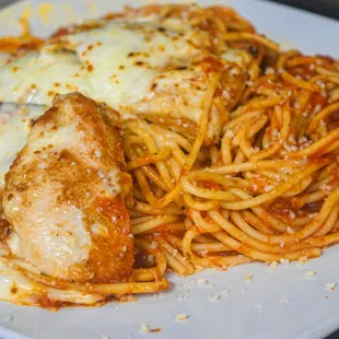 CHICKEN PARMESAN
