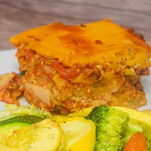 GREEK MOUSSAKA