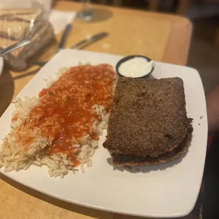 Baked Kibbeh