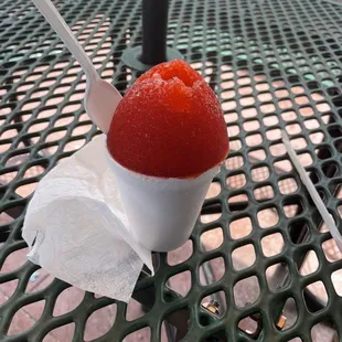 Sugar free strawberry