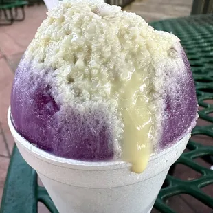 King Cake w/ condensed milk