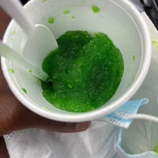 Supposed to be kiwi but taste like sour apple