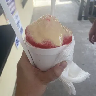 Nectar with condensed milk