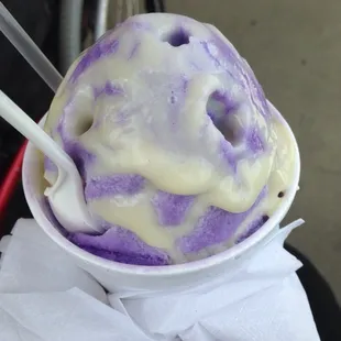 Orchid cream vanilla