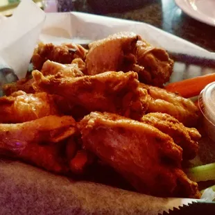 10 old bay wings