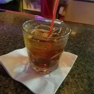 Bourbon and coke