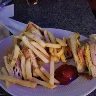food, sandwiches
