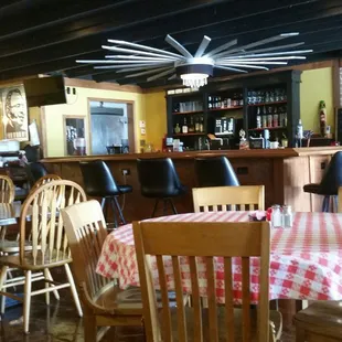 Interesting place, hard to see from the road. Looks totally different inside.