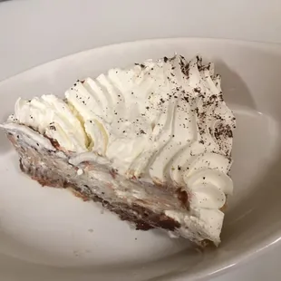 Chocolate cream pie