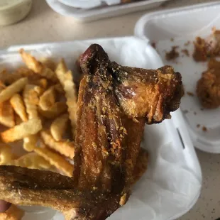 The worst lemon pepper wings ever!