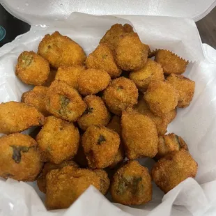 Fried Okra