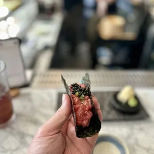 Caviar Roll