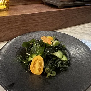 Seaweed Cucumber Salad