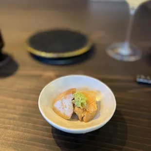 sushi and sashimi, food