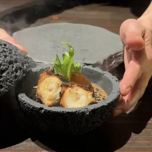 Cherry Wood Smoked Octopus