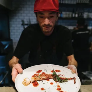 Chef Hiroyuki Masato