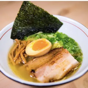 Shio ramen