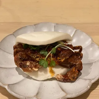 Soft Shell Crab Bao