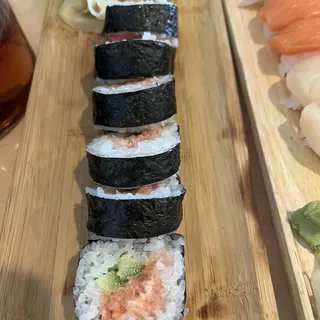 SPICY TUNA CUCUMBER ROLL