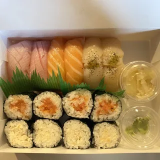 Scallop sushi