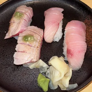 SEARED Toro sushi
